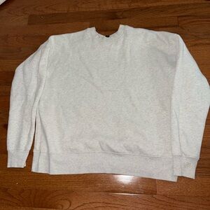 Wild Fable Cream Athletic sweater